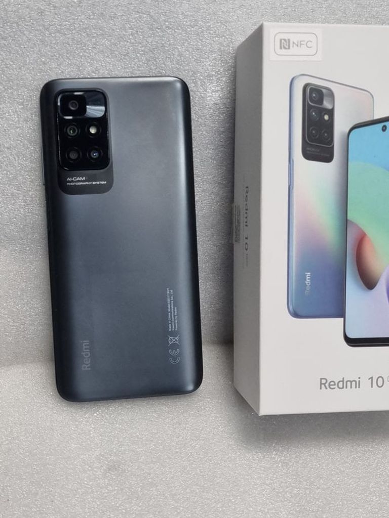 Xiaomi redmi 10 2022 4/64gb Код:01-200817861. Зображення 5