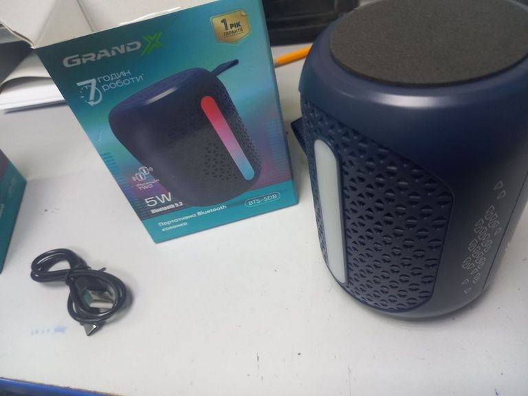 Купити Grand-x BTS-5DB Б/У