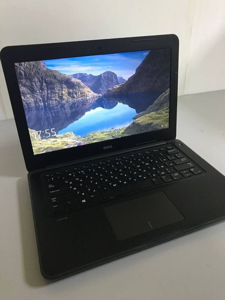 Купить Dell 13/core i5 7200u ddr3/8gb ddr4/hdd *відсутній/ssd 128 gb/*інтегрована Б/У