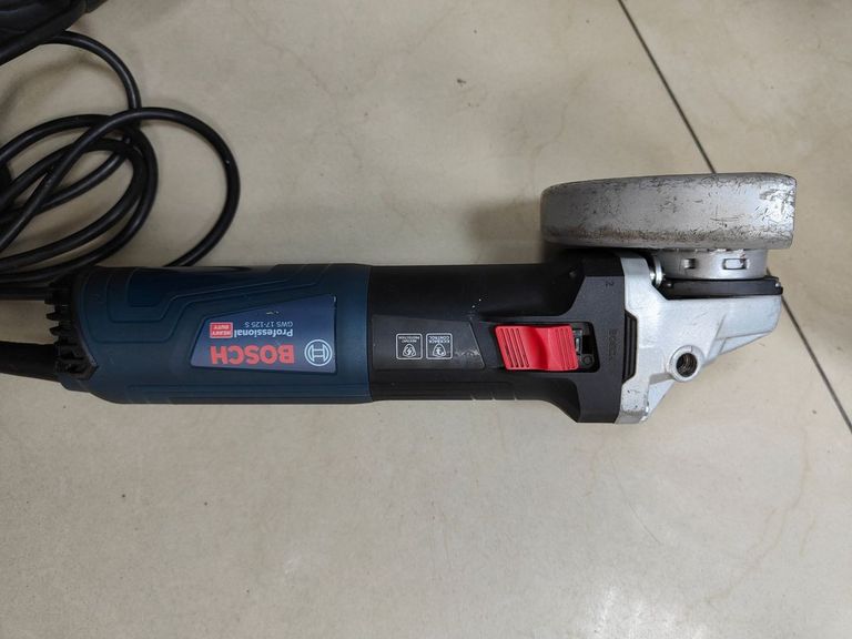 Bosch gws 17-125 s Код:01-200818087. Изображение 5