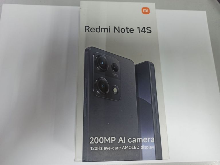Купить Xiaomi redmi note 14s 8/256gb Б/У