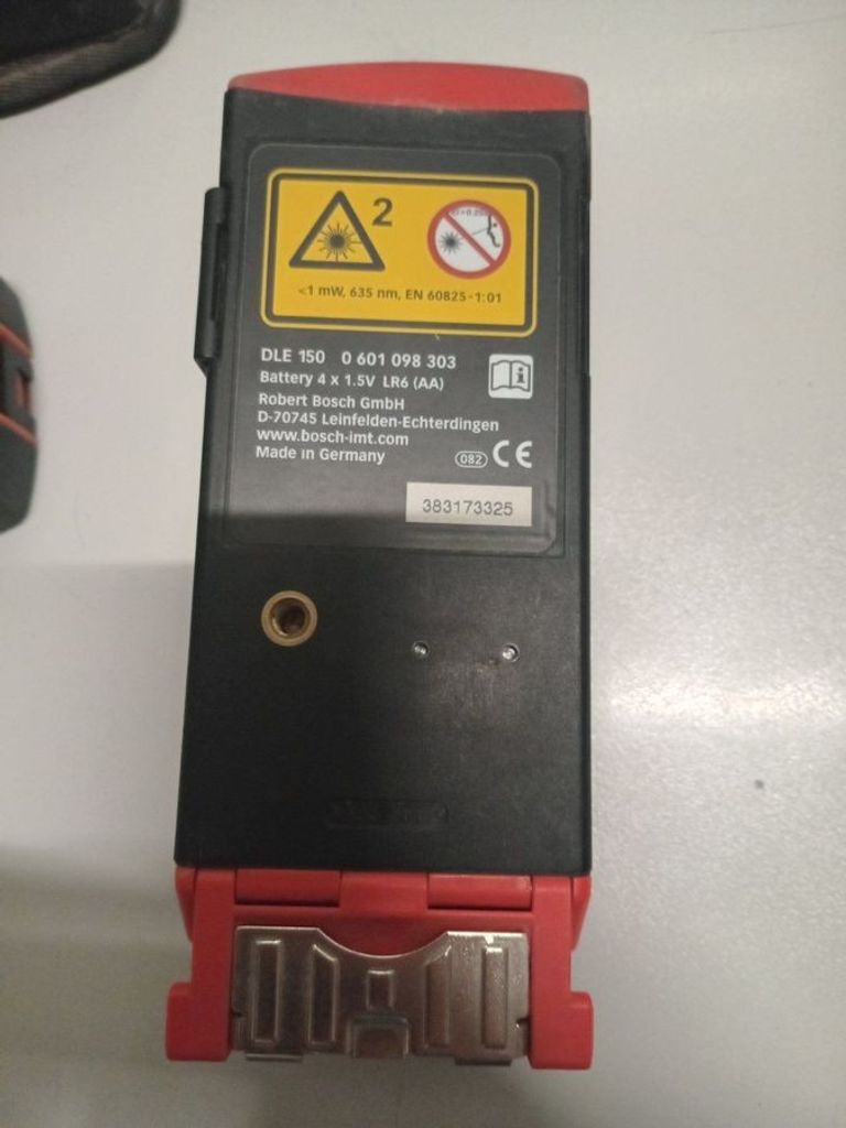 Оголошення Bosch dle 150 Б/У