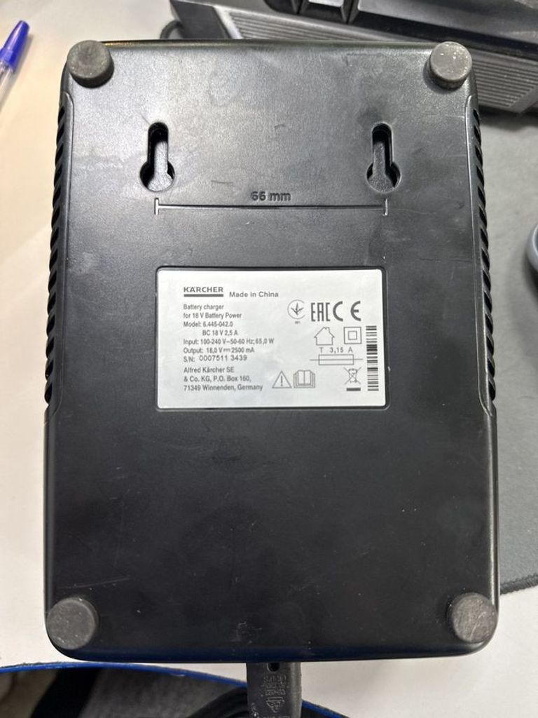 Дешево Karcher CNS 18-30 Battery Set + LTR 18-25 Battery (9.611-550.0) з ломбарду