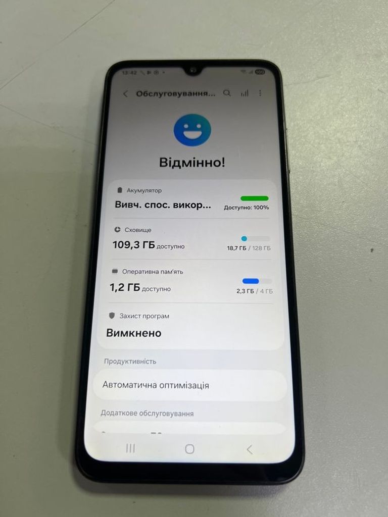 Дешево Samsung galaxy a05s 4/128gb з ломбарду