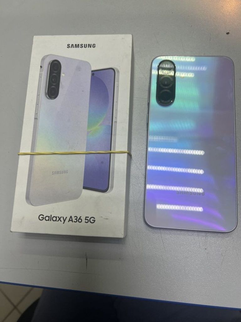 Оголошення Samsung galaxy a36 5g 6/128gb Б/У