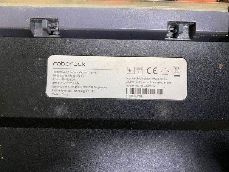 Объявление Roborock E5 Black Б/У