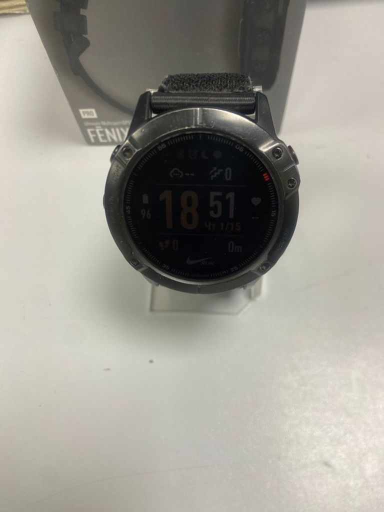 Оголошення Garmin fenix 6x pro Б/У