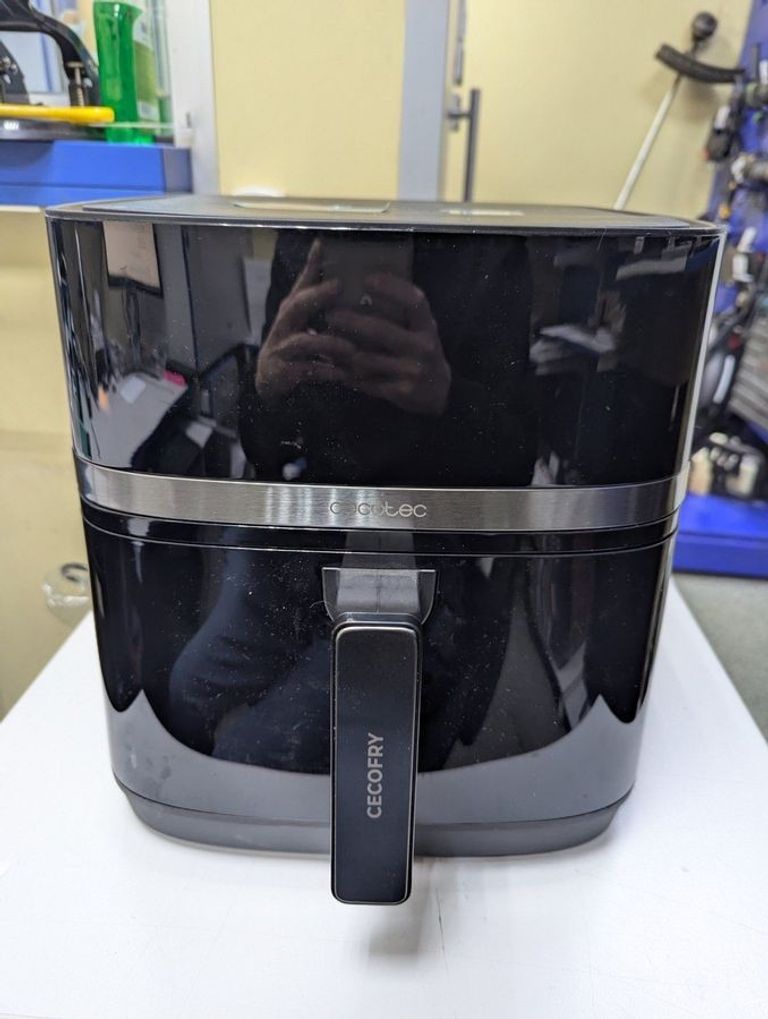 Оголошення Cecotec Cecofry&Grill Duoheat 8000 (A01_EU01_100501) Б/У