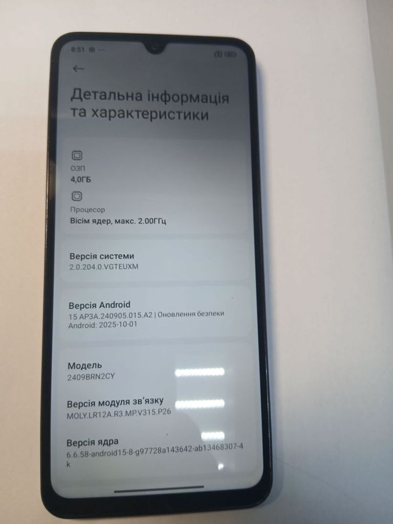 Xiaomi redmi 14c 4/128gb Код:01-200844692. Изображение 5