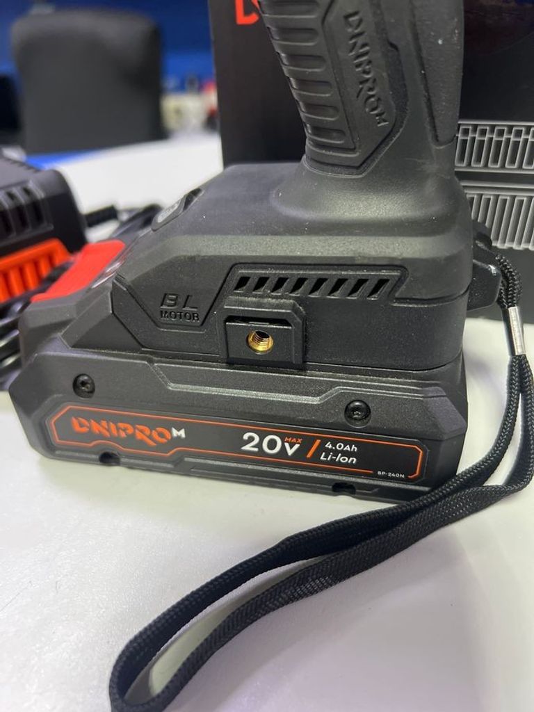 Объявление Dnipro-M cd-201hbc compact/ dga-201bc ultra 1акб 4ah зп Б/У