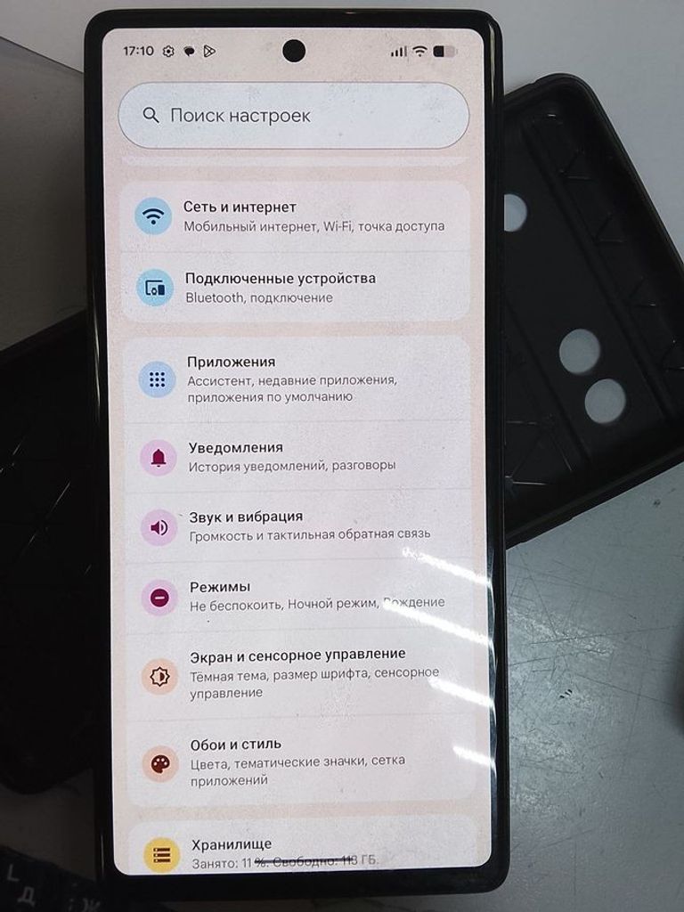 Google pixel 6a 6/128gb Код:01-200843882. Зображення 5