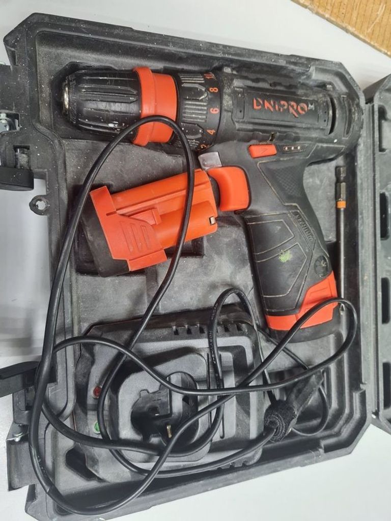 Купить Dnipro-M cd-12qp акб 1.5 ah зп Б/У