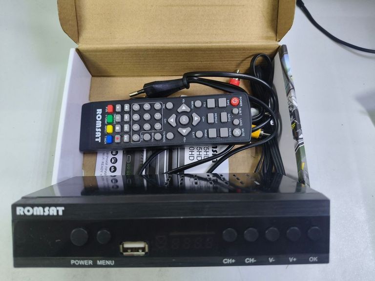 Оголошення Romsat t7090hd Б/У