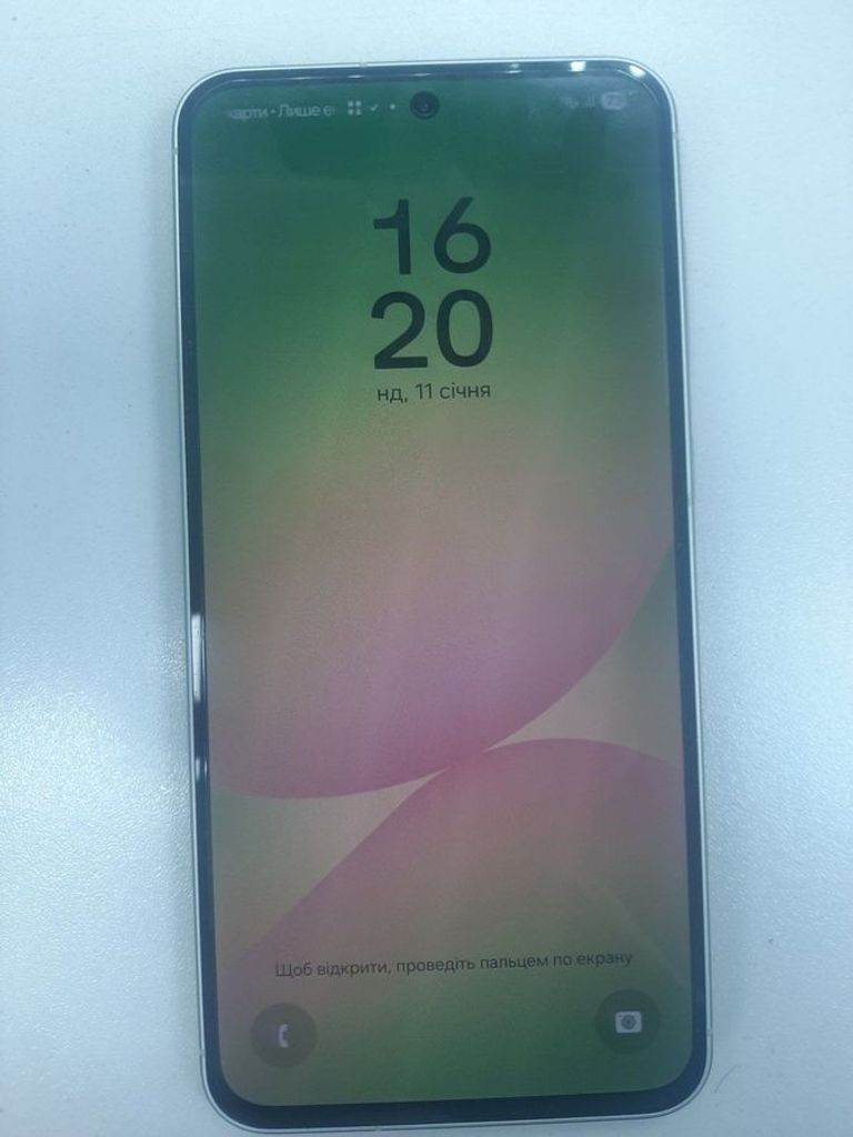 Объявление Samsung galaxy a56 5g 8/256gb Б/У