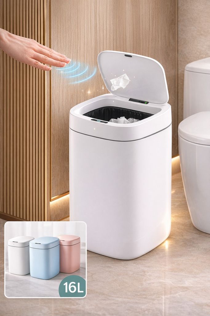 Купити Smart trash can 16 л Б/У