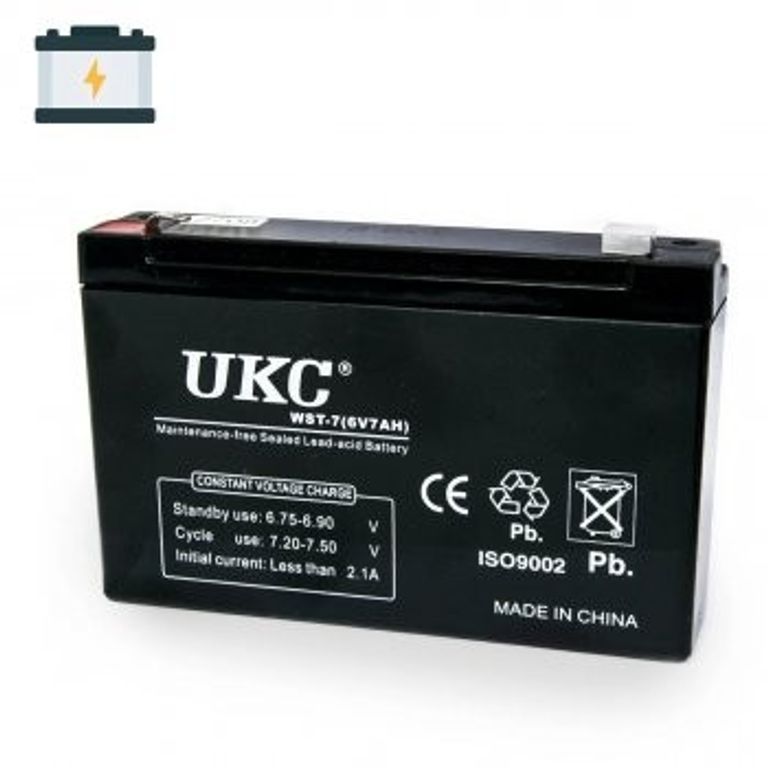 Купити UKC WST-10 6V 10Ah Б/У