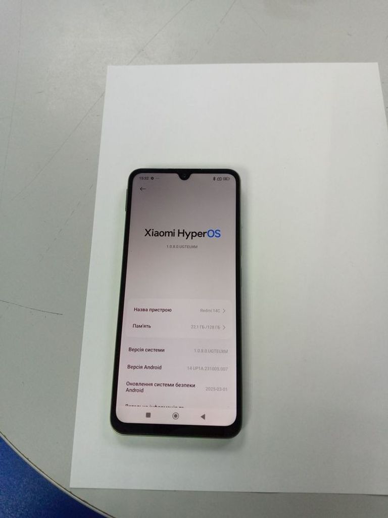 Купити Xiaomi redmi 14c 4/128gb Б/У