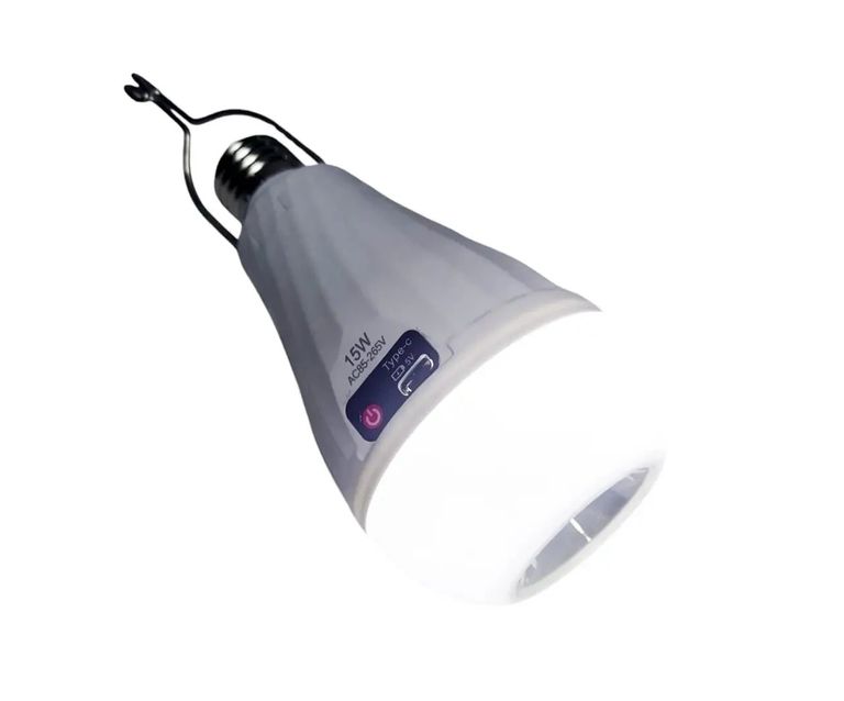 2x18650 Z-726 цоколь E27 TYPE C Код:null. Зображення 4