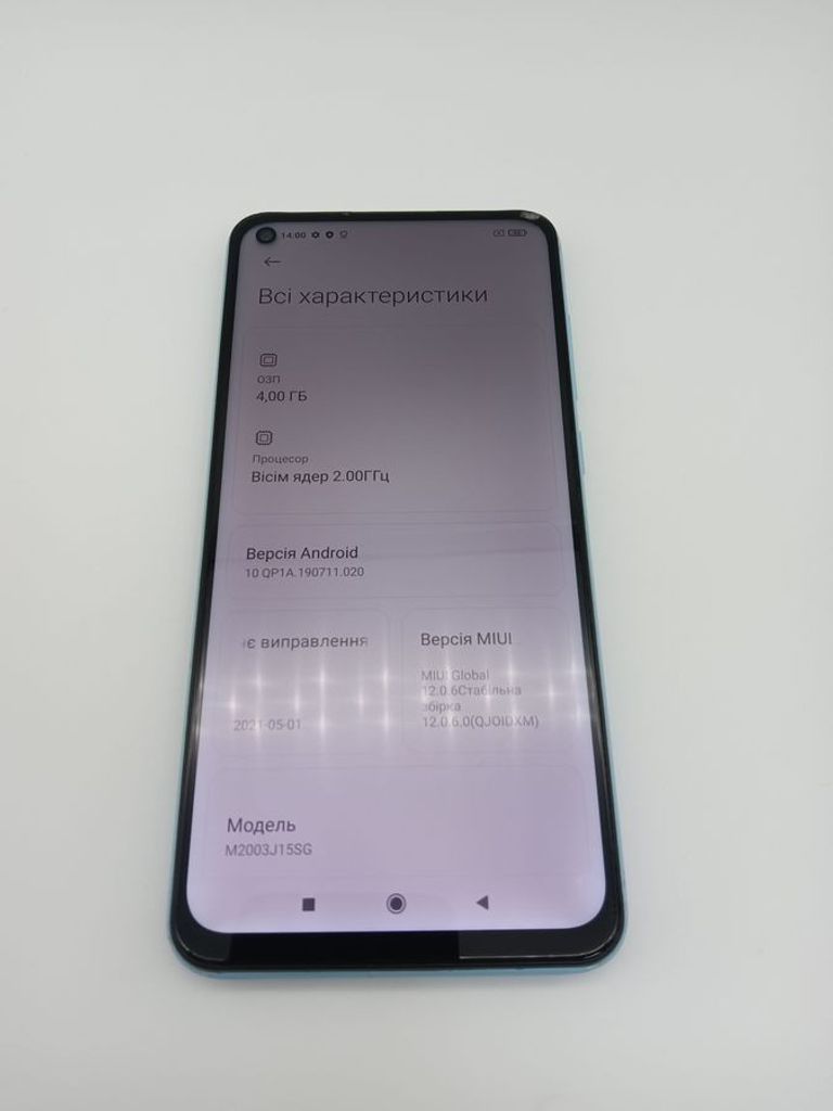 Xiaomi Redmi Note 9 4/128GB Blue (no NFC) Код:01-200861985. Зображення 6