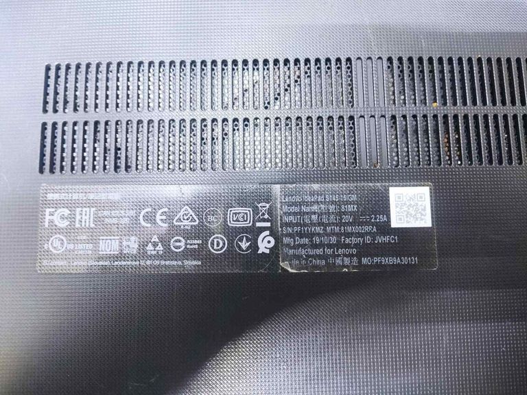 Lenovo 15/celeron n4000 ddr4/4gb ddr4/hdd 500 gb/ssd *відсутній/*інтегрована Код:01-200862733. Зображення 10