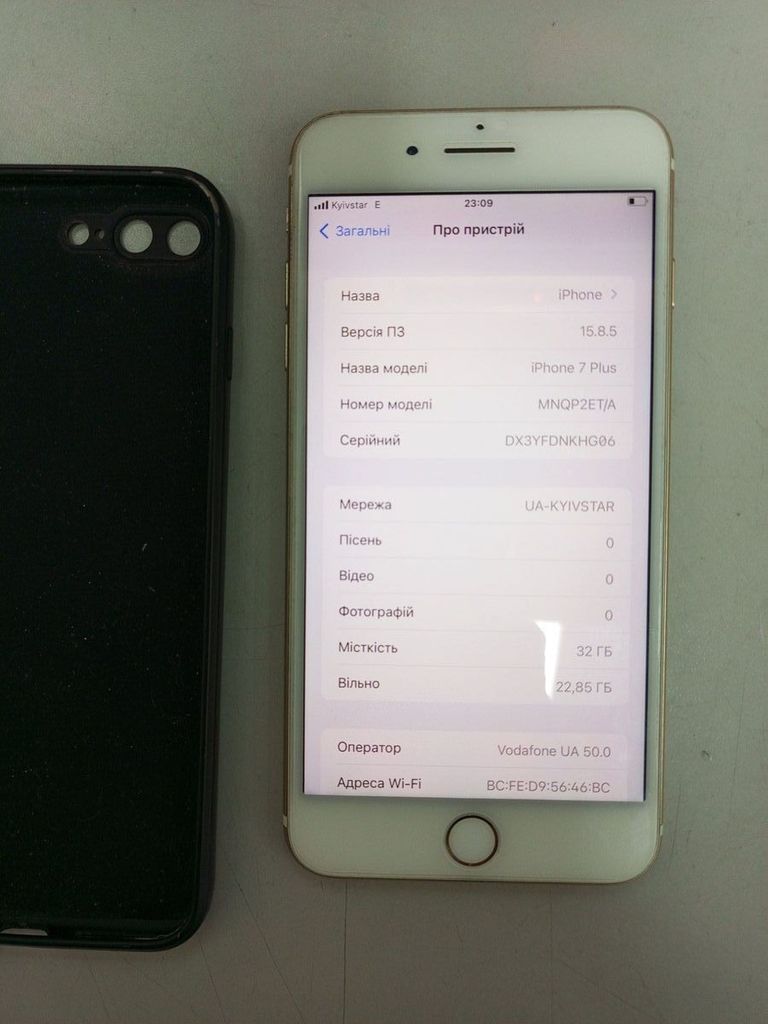 Дешево Apple iphone 7 plus 32gb з ломбарду