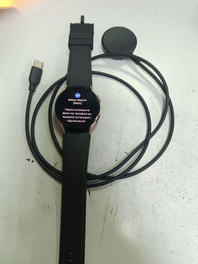 Оголошення Samsung galaxy watch4 40mm lte Б/У