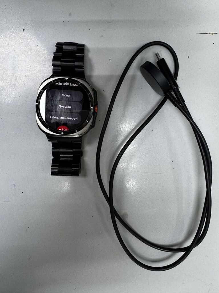 Купити Samsung galaxy watch ultra Б/У