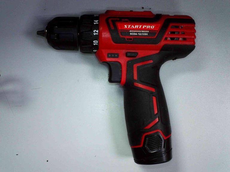 Купити Start Pro scd6-12/2 dfr 2акб зп Б/У