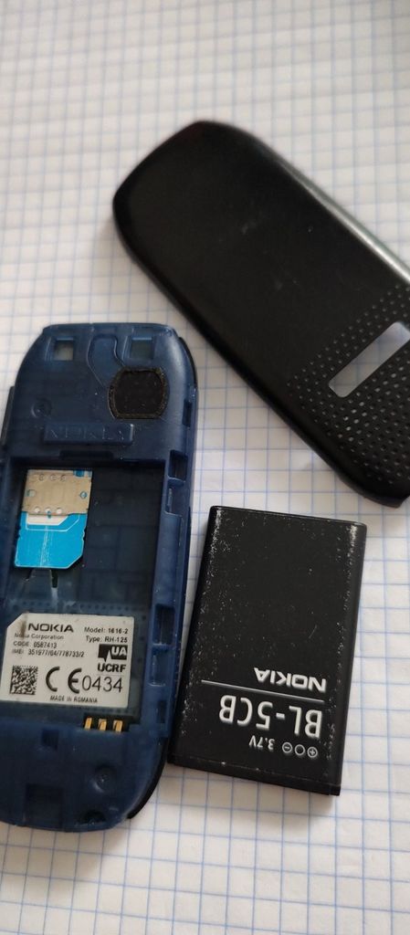 Дешево Nokia 1616-2 rh-125 з ломбарду