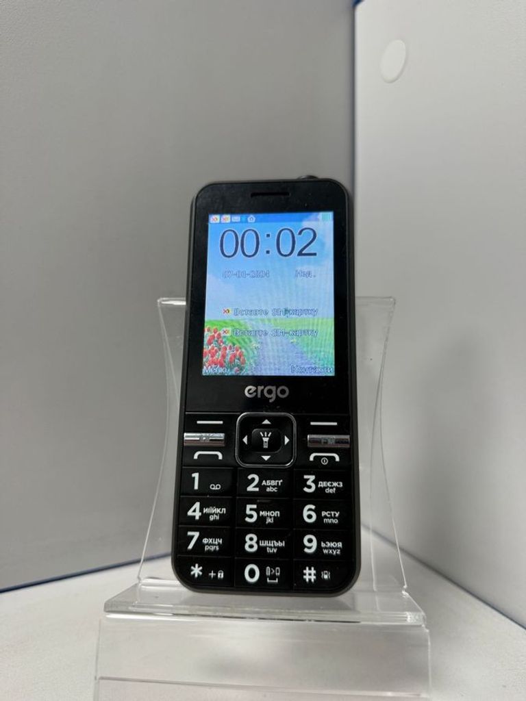 Купити Ergo E281 Dual Sim Black Б/У
