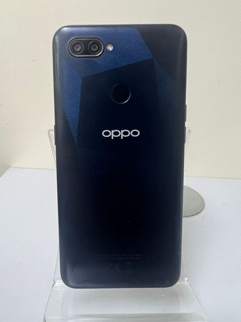 Дешево OPPO A12 3/32GB Blue з ломбарду