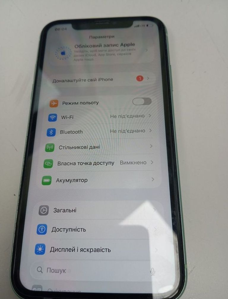 Оголошення Apple iphone 11 128gb Б/У