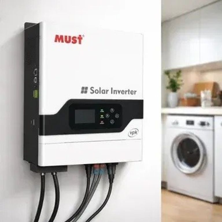 Купити MUST PV18-3024VPM, 3200W, 24V, ток заряда 60A, 160-275V, MPPT (60А,  Б/У