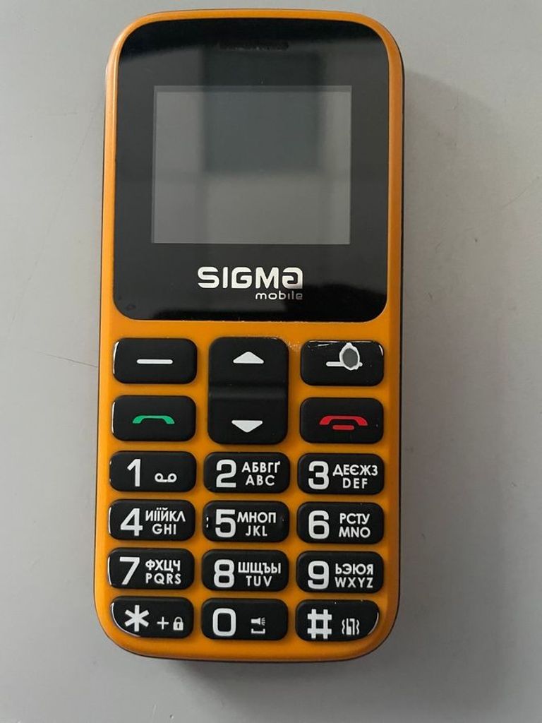 Дешево Sigma comfort 50 hit2020 з ломбарду