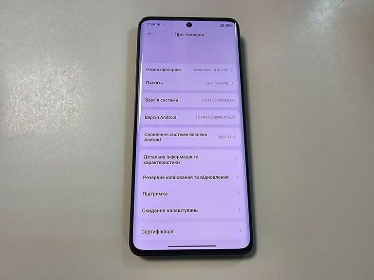Розпродаж Xiaomi redmi note 14 pro 5g 8/256gb, продавець Техноскарб