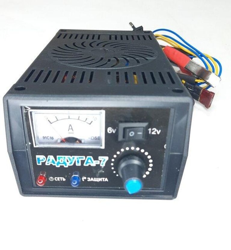 Купить Радуга-7 6-12V/0-7A/32-120AH Б/У