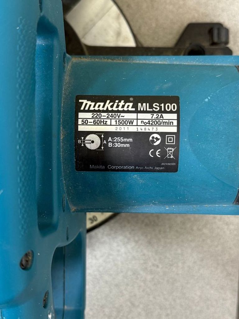 Makita MLS100 Код:01-200871926. Зображення 7