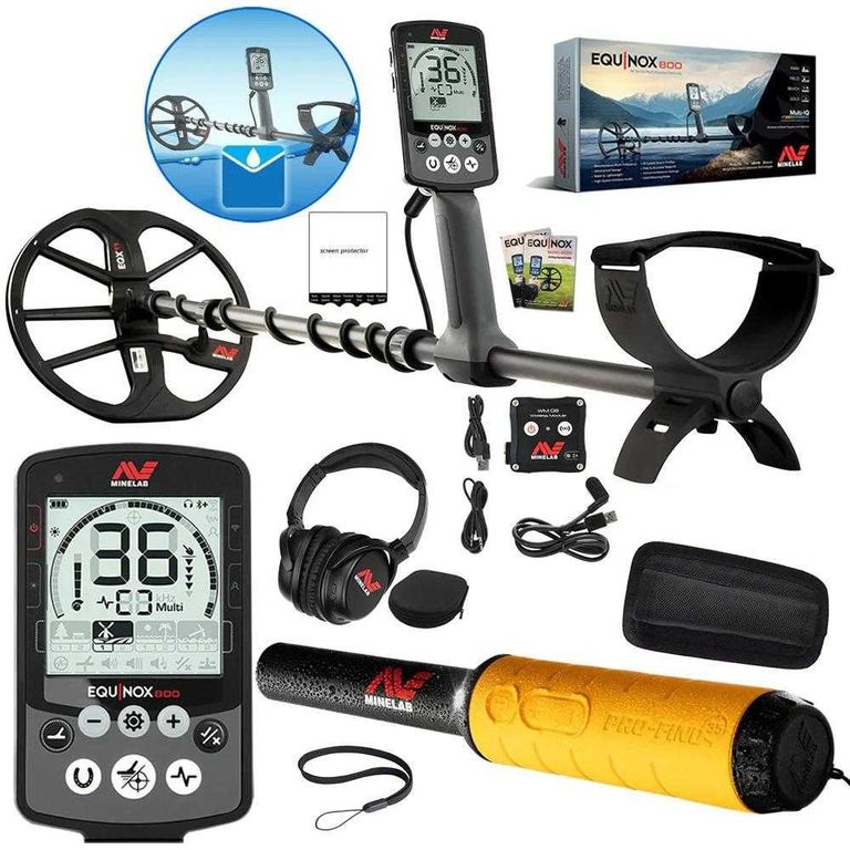 Купить Minelab Equinox 800 Б/У