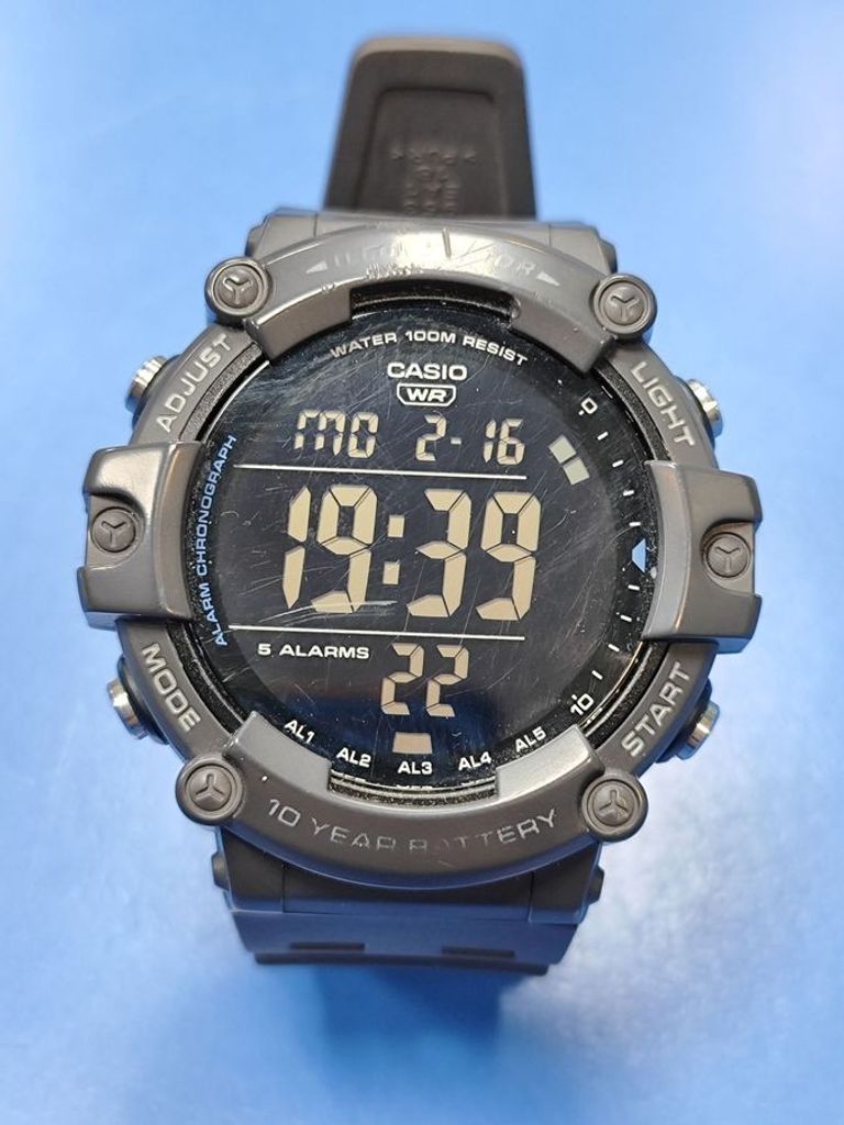 Купить Casio ae-1500wh Б/У