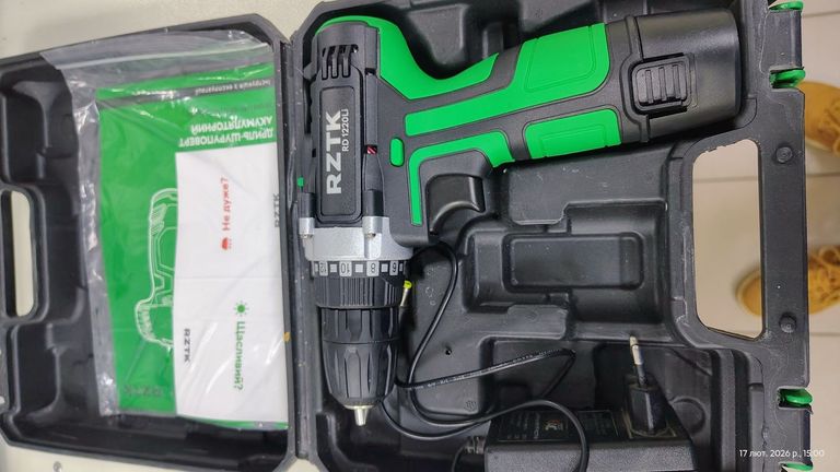 Rztk rd 1220 li 1акб зп Код:01-200874820. Зображення 5