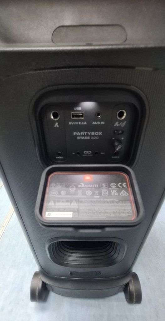 Jbl partybox stage 320 Код:01-200874134. Зображення 9