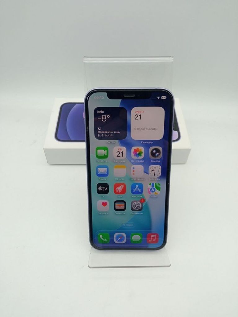 Купити Apple iPhone 12 64GB (PRODUCT)RED Б/У