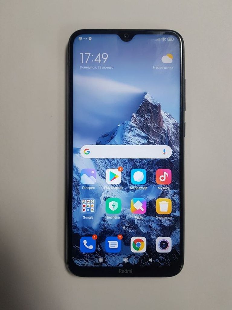 Купить Xiaomi Redmi Note 8 4/64GB Black Б/У