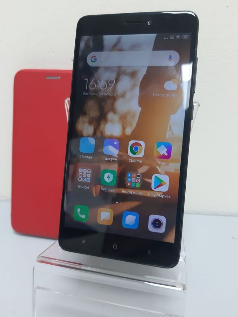 Купити Xiaomi redmi note 4 3/32gb Б/У