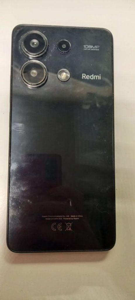 Объявление Xiaomi redmi note 13 4g 8/256gb Б/У