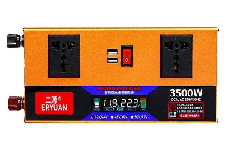 Дешево 12V/24V 220V 3500W LCD SMART (EY3500W) з ломбарду