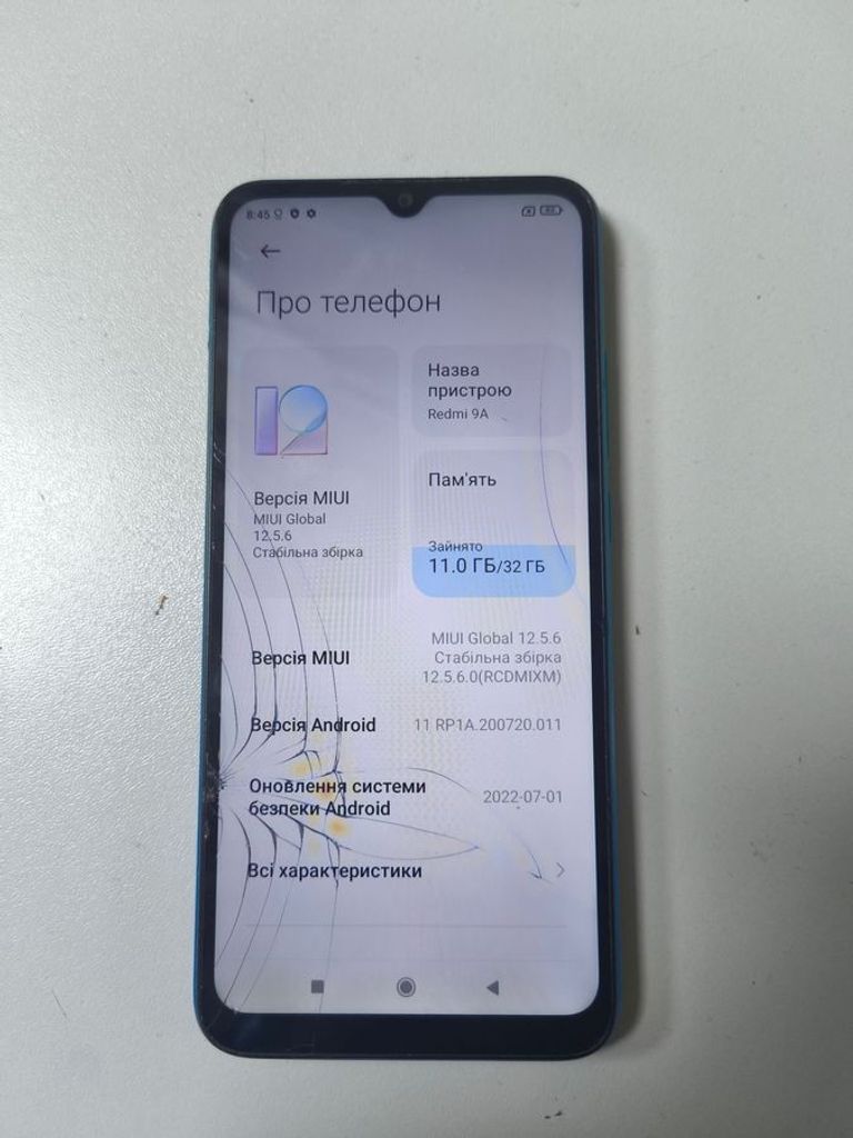 Объявление Xiaomi redmi 9a 2/32gb Б/У