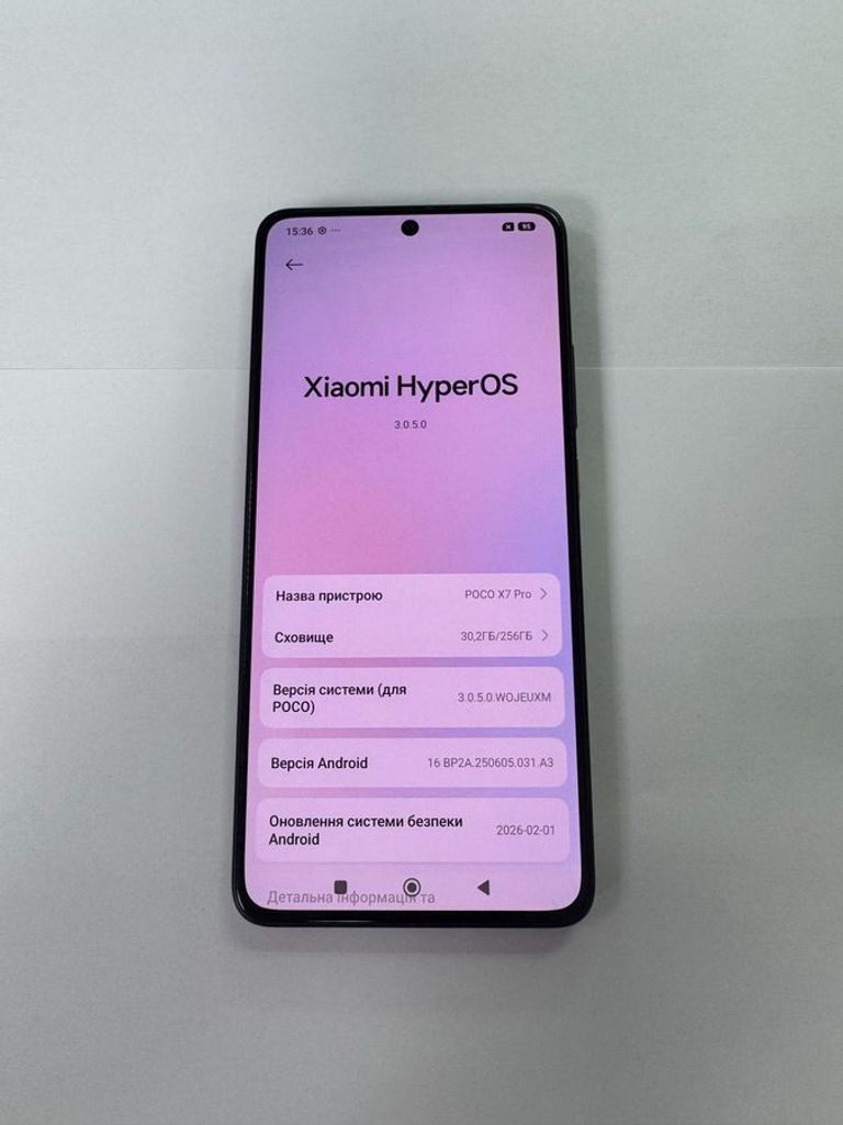 Дешиво Poco X7 Pro 8/256GB Black с ломбарда