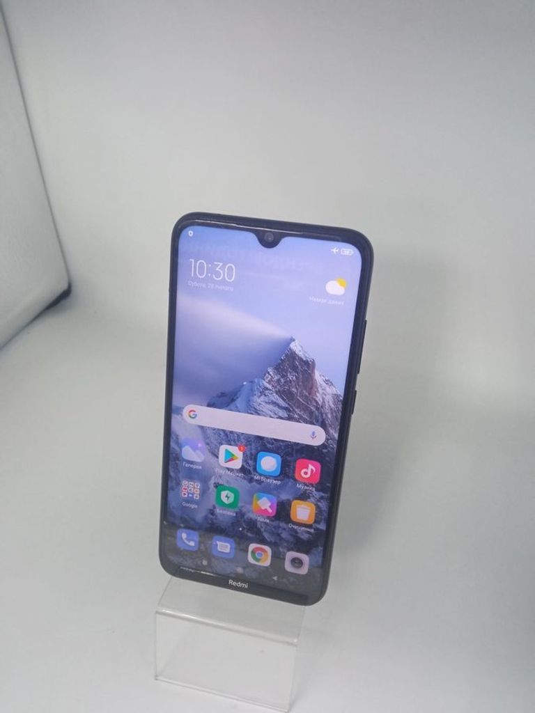 Объявление Xiaomi Redmi Note 8 4/64GB Black Б/У