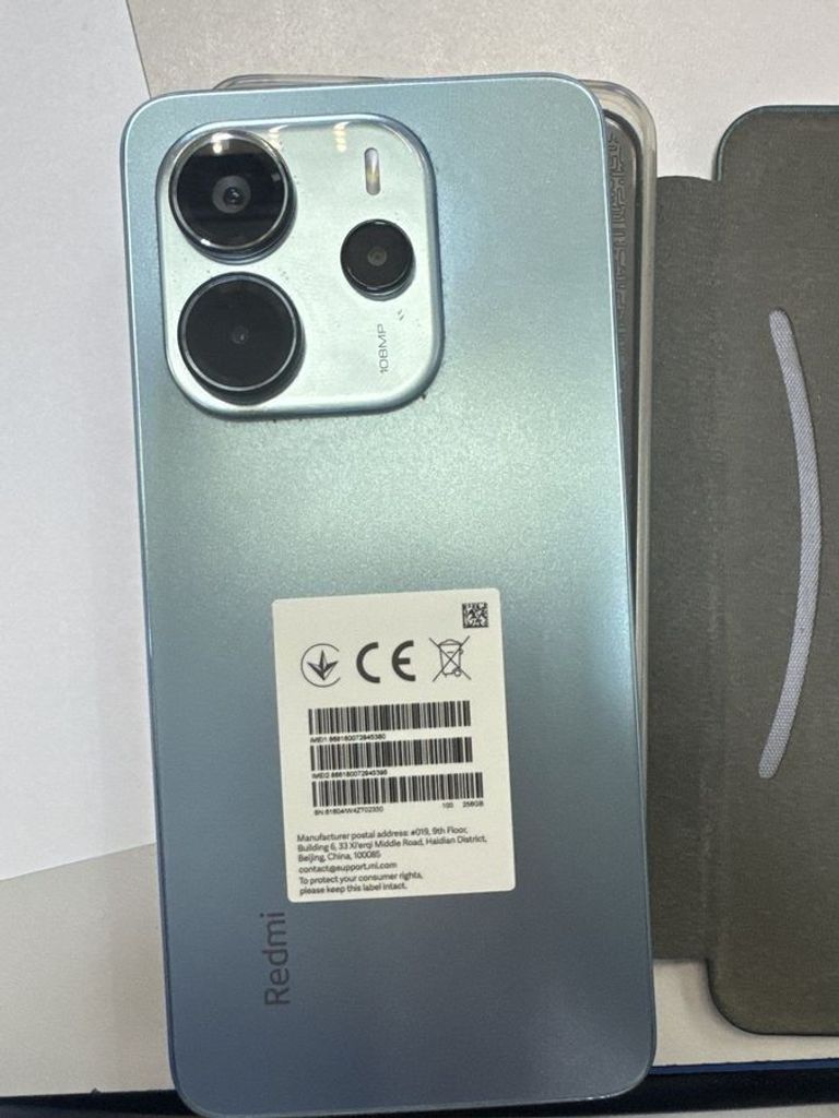 Купить Xiaomi redmi note 14 8/256gb Б/У